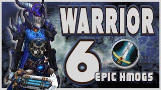World of Warcraft BFA - 6 Unique Warrior Transmog Sets