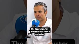 The food industry make food addictive