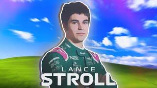 Lance Stroll being Lance Stroll for over 4 minutes straight