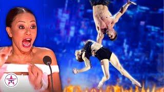 10 Horrific Accidents That Happened on LIVE TV Got Talent