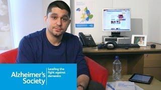 Find out how Alzheimers Society can support you - An Interactive Film