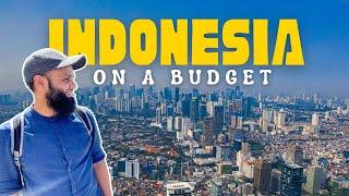 How To Visit Indonesia on a Budget 2024 - Jakarta Food Travel Clothes + Travel Tips