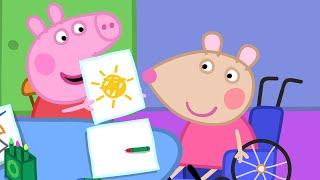 Peppa Pig Meets Mandy Mouse   Peppa Pig Official Family Kids Cartoon