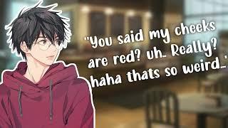 18+ ASMR  Shy boys first date...  Romantic WHOLESOME Pervy Submissive  boyfriend Anime RP