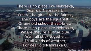 Nebraska Cornhusker Fight Song Hail Varsity Lyrics A Capella