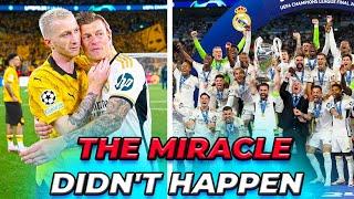 Real Madrid won their 15 title  Reus leaves Borussia without a trophy  Football News