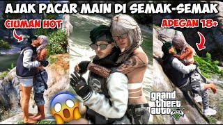 AJAK PACAR MAIN DI SEMAK - SEMAK  ISCO & BILA ADEGAN SUSS PUN TERJADI WKWK  GTA 5 ROLEPLAY