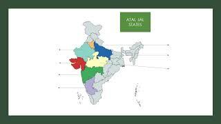 Atal Bhujal Yojana Districts and blocks