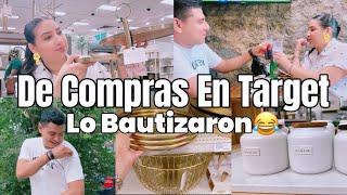 DE COMPRAS EN TARGETFUIMOS  A COMERYO SOY KAREN VLOGS