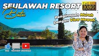 200 RIBU AJA  HOTEL MURAH DI BATU PEMANDANGAN GUNUNG SEULAWAH RESORT&CAFE