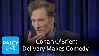 Conan OBrien - Its All in the Delivery Paley Center