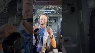 These views  #KLM #Pilot #Cockpit