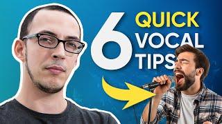 6 SIMPLE Steps to Pro Vocals