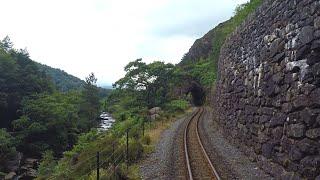 Welsh Highland Railway - Drivers Eye View - Part 1 - Porthmadog to Rhyd Ddu