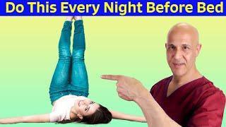 1 Inversion Wall Pose You Should Do Every Night Before Bed  Dr. Mandell