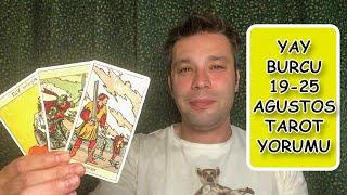 YAY BURCU HAFTALIK TAROT YORUMU  19 - 25 AGUSTOS  #tarot #astroloji #ezoterizm