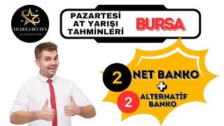 8 Temmuz 2024 Pazartesi Bursa At Yarışı Tahminleri