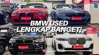 PECINTA BMW JANGAN SKIP STOK BMW BEKAS ADA SUV SEDAN WAGON & M PERFOMANCE