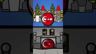 Türkiye Dreams #countryballs #shorts