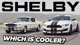 $100K Mustang Shelby GT350R vs $500K Mustang Shelby GT350