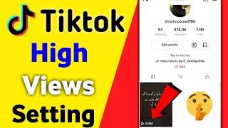 Tiktok Views Problem  Tiktok not More Views  Tiktok Low Views  Tiktok Account Unfreeze Kaise