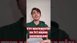 TYT MATEMATİK EN İYİ BRANŞ DENEMELERİ  Yks deneme önerileri #yks2024 #tytmatematik #345