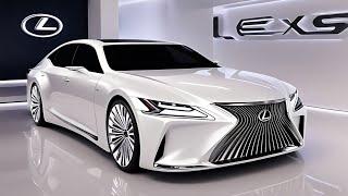 First Look at the 2025 Lexus LS Innovations and Elegance