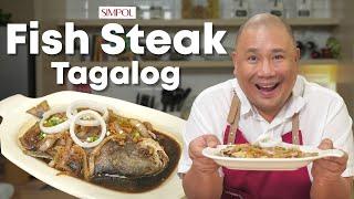 Pinoy fave bistek made with fish? Fishtek Recipe  Chef Tatung