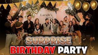 Birthday Per 28 Cakes Aur Sath Heee Laraib kay Sath Prank  Laraib Khalid  Zarnab Fatima  ZARAIB