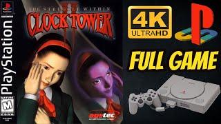 Clock Tower II The Struggle Within  PS1  4K60ᶠᵖˢ UHD Longplay Walkthrough Playthrough FULL GAME