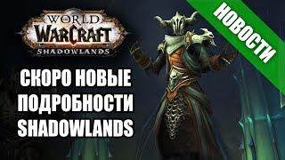 Аддоны WOW переехали Конференция Shadowlands  Новости Warcraft