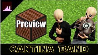 Cantina Band from Star Wars  Preview of next Noteblock Tutorial
