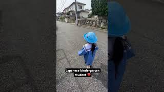 Japanese kindergarten student  japanese kids  toddler #cute #japan #filipinojapanese
