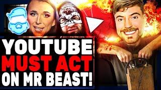 Mr Beast FORCING Youtube To Punish Him Media Turns On Youtube For Protecting MrBeast & New Bad News