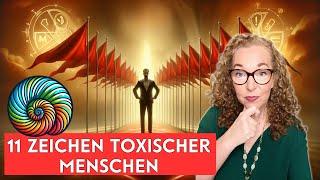 11 Merkmale Toxische Personen erkennen