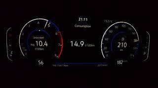 0-Top speed 2022 VW T-Cross 1.0 TSI DSG 81 KW 110 PS