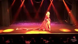 Australian Burlesque Festival 2022 - Domino de Jour - Give it away