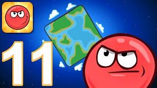 Red Ball 4 - Gameplay Walkthrough Part 11 - All LevelsChaptersEpisodes iOS Android