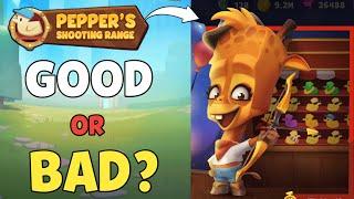 Pepper Shooting Range Good or Bad  Zooba