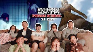 PRISON SCHOOL  Season 1 Episode 3  Special Group Reaction