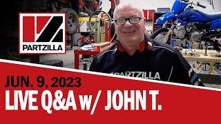 Live Q&A with John Talley 6.9.23  Partzilla.com