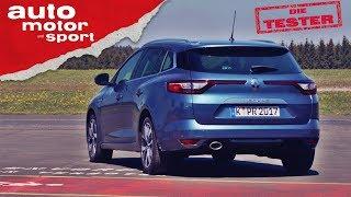 Renault Mégane Grandtour Große Klappe und viel dahinter? - Die Tester  auto motor und sport