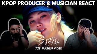 Musicians react & analyze  SKZ - ATE MASHUP VIDEO