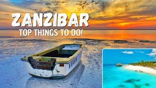 Zanzibar   Top 10 things to do 