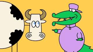 TOM & Fat Luisa the Cow