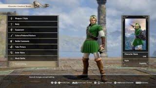 SOULCALIBUR Ⅵ First attempt at a creating a character