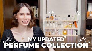 MY UPDATED PERFUME COLLECTION  Jessy Mendiola