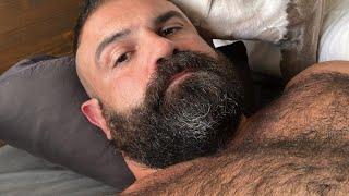 Hairy Hot Daddy  with hot hairy chest 