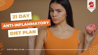 21 Day Anti Inflammatory Diet Plan