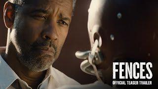 Fences Teaser Trailer 2016 - Paramount Pictures